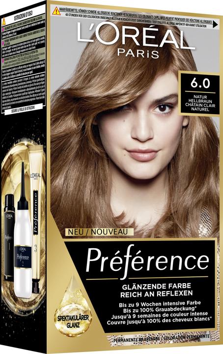Immagine prodotto L'Oréal Paris Preference Core (Marrone chiaro naturale, Châtain clair naturel)