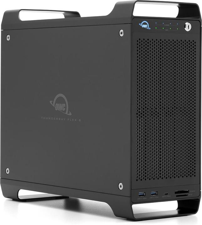 OWC ThunderBay Flex 8 (SATA, PCI-Express)
