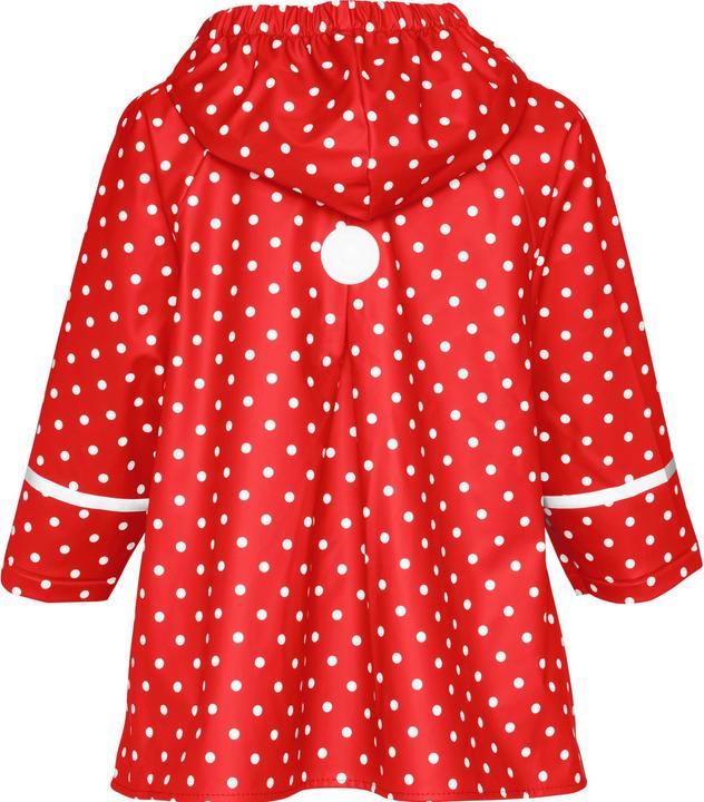 Actual product image Playshoes Raincoat dots size 116 (116)