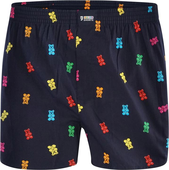 Image du produit Happy shorts Boxers tissés Casual Confortables (M, Une unité par pack)