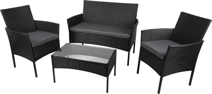 Produktbild Lifetime Loungeset Berlin 4pcs