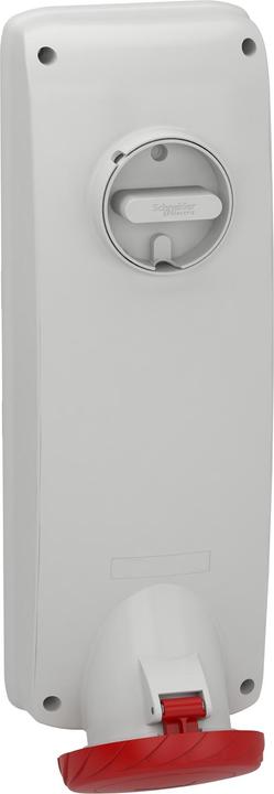 Actual product image Schneider Electric SE PKB63T535 Surface-mounted socket outlet lock. Ip65 63A 400V 5P