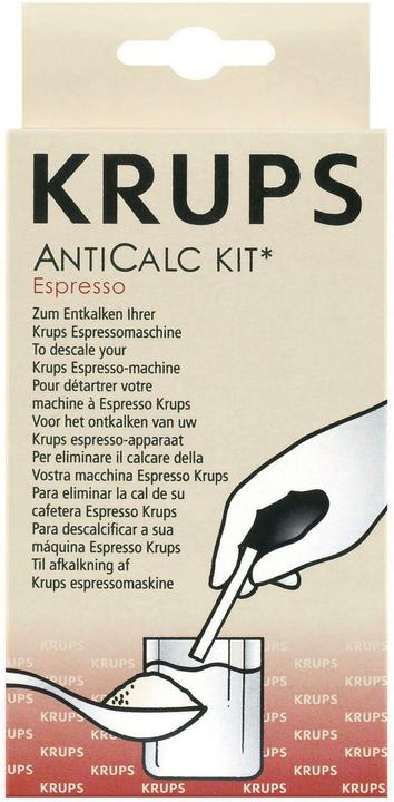 Actual product image Krups Descaling set (80 ml)