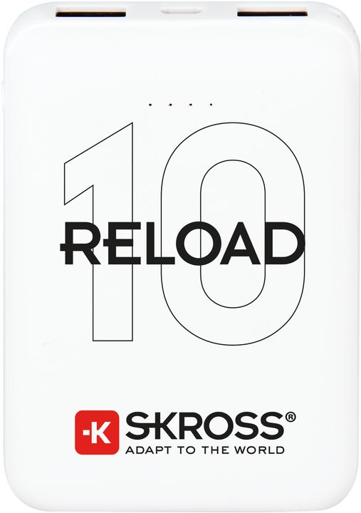 Skross Reload 10 (10000 mAh, 10 W, 37.37 Wh)