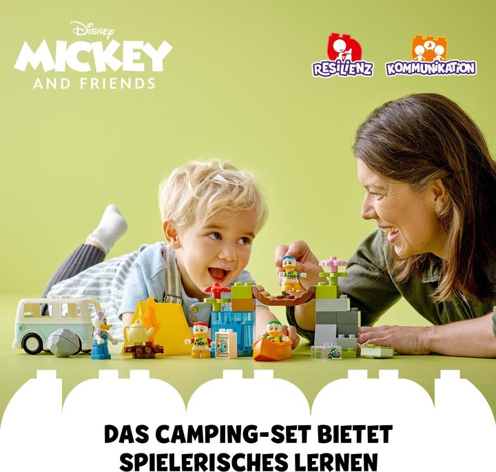 Produktbild LEGO Camping-Abenteuer (10997)