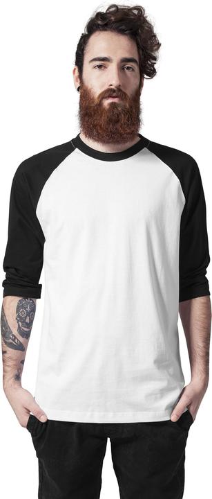 Produktbild Urban Classics Contrast 3/4 Sleeve Raglan Tee (4XL)