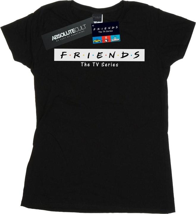 Image du produit Friends - T-shirt LOGO BLOCK - Femme (XL)