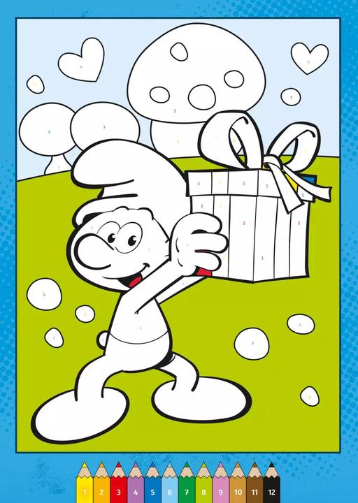 Image du produit Ravensburger Les Schtroumpfs : Peinture par numéros dès 5 ans