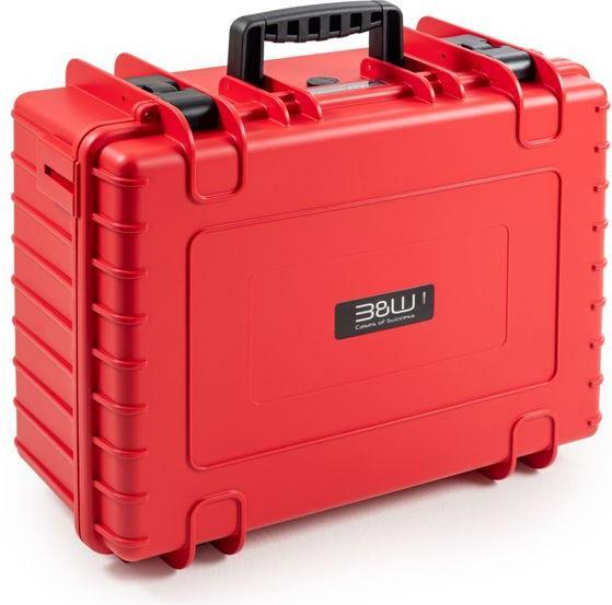 Image du produit B&W International B&W Outdoor Case Type 6000 rouge (Mallette photo, 32.60 l)