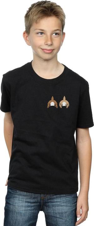 Produktbild Disney Chip N Dale Backside Breast Print TShirt Jungen (140, 146)