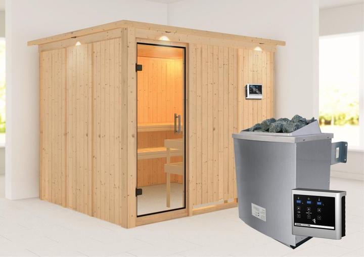 Immagine prodotto Karibu Gobin con cerchio sul tetto (9 KW di controllo esterno)