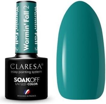 Claresa Soak Off Uv/Led Warming Fall Hybride Nail Polish 2 5G