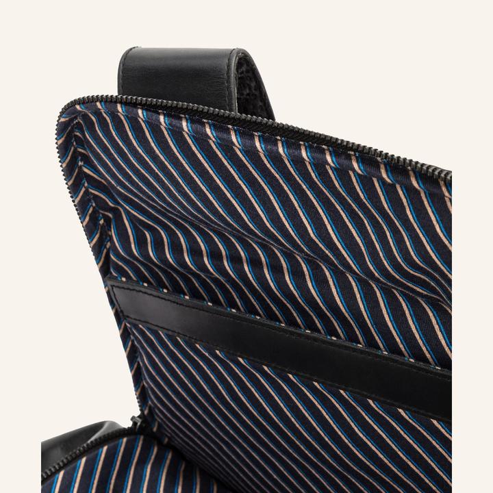 Image du produit Buckle & Seam Sac à dos Leon Noir/NewStripes (13.50 l)