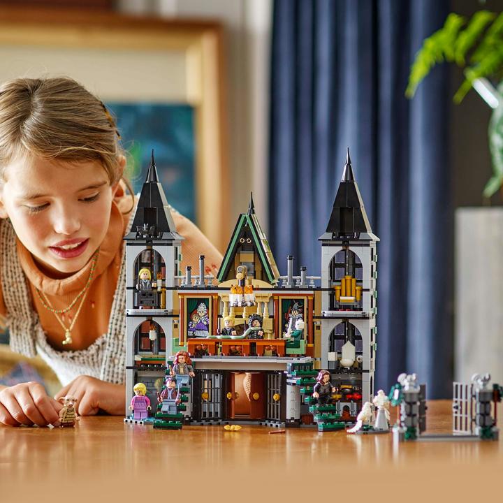 Actual product image LEGO Landsitz der Familie Malfoy (76453, LEGO Harry Potter)