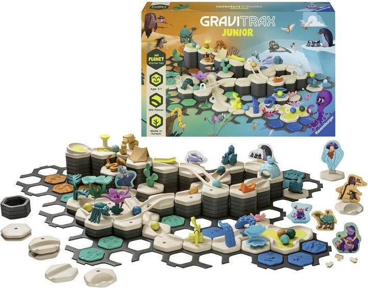Image du produit Ravensburger GraviTrax Junior Starter-Set XXL