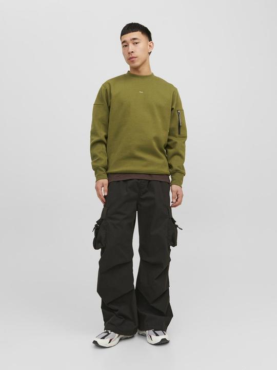 Actual product image Jack & Jones Crew Neck Sweatshirt (S)