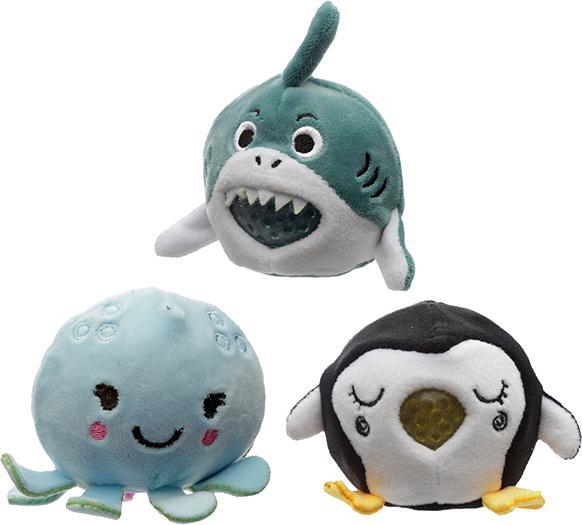 Image du produit Puckator Animaux de mer Animaux à écraser (7.50 cm)