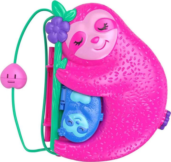 Image du produit Polly Pocket Sloth Family 2-in-1 Purse Compact