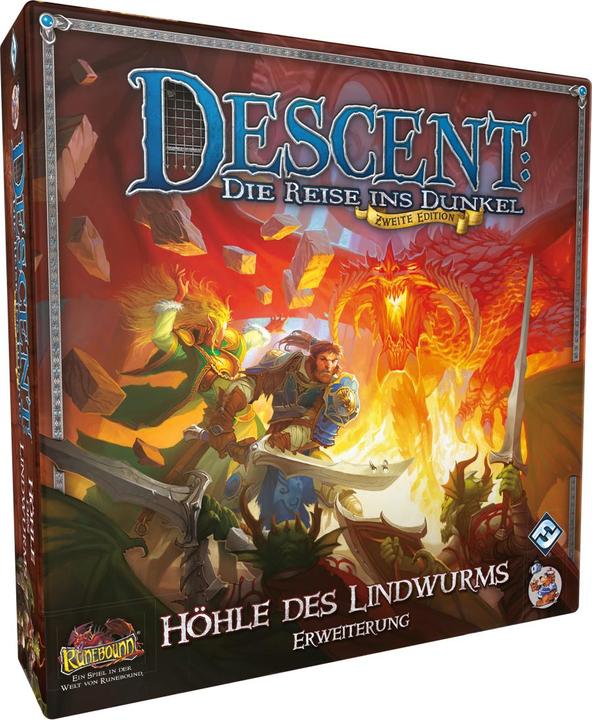Image du produit Descent 2 : La grotte du ténébreux (Allemand)