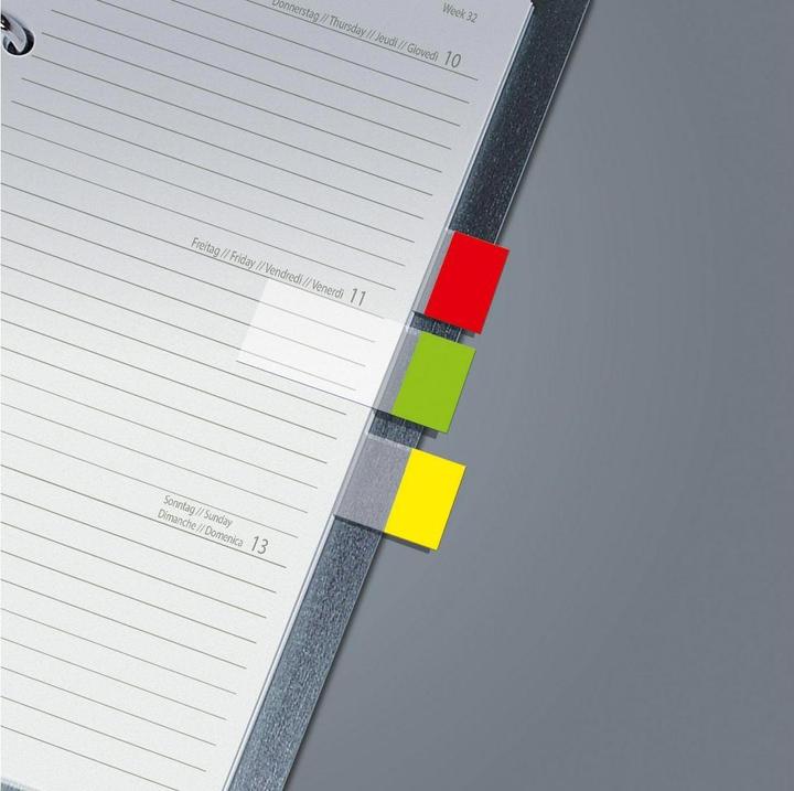 Produktbild Sigel Haftnotizen Transparent (20 x 50 mm)