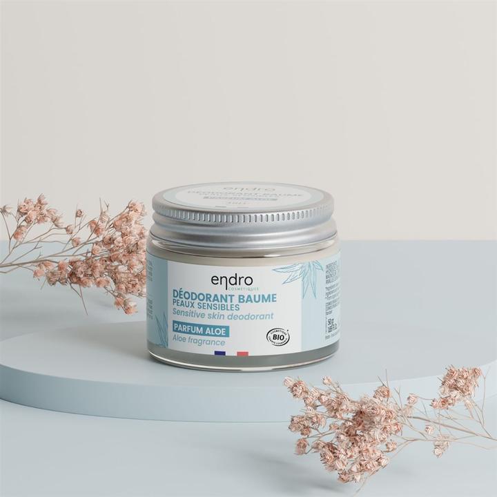Endro Cosmétiques Deodorant natürlich sensible Haut inklusive Spachtel 50 ml (Crème, 50 ml)