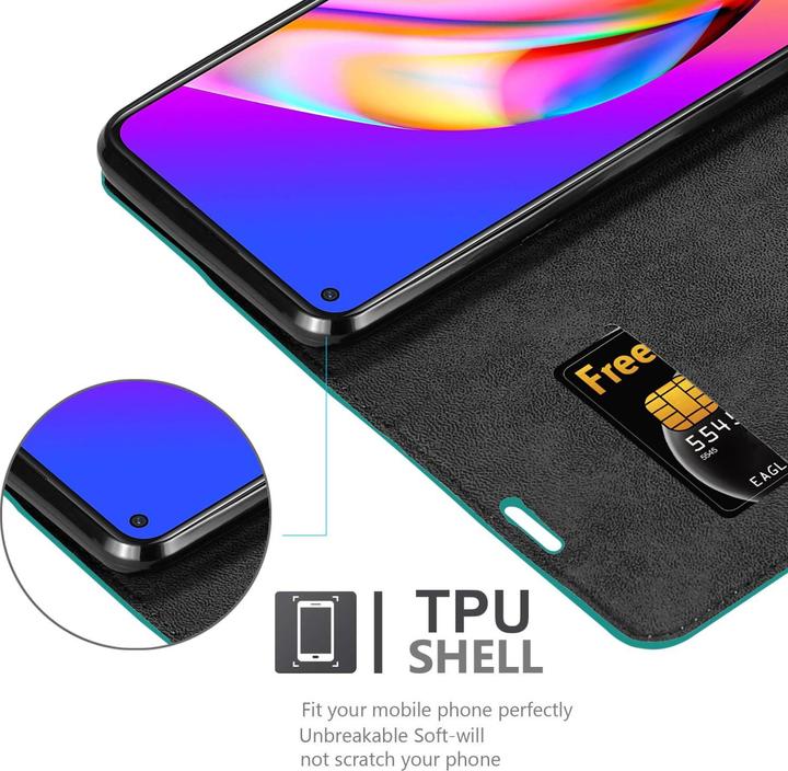 Immagine prodotto Cadorabo Libro Invis. Coperchio magnetico (Oppo A94 5G)