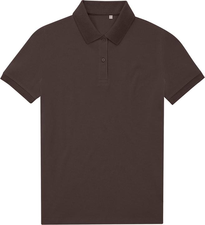 Actual product image B&C Womens/Ladies My Eco Polo Shirt (44 D)