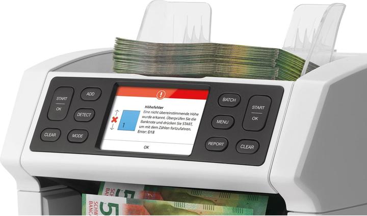 Actual product image Safescan 2865-S (Bank note counter)