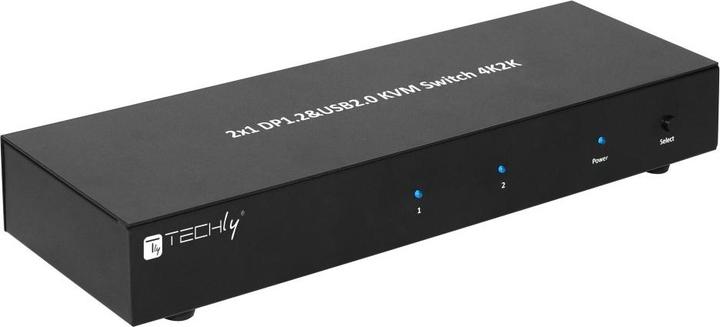 Actual product image Manhattan 2-Port DisplayPort1.2 Dual-Monitor KVM Switch