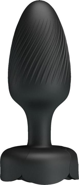 Image du produit Pretty Love - Osborn Anal Plug Mit LED Licht Schwarz 9,8 cm