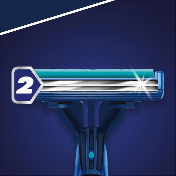 Actual product image Gillette Blue II Slalom