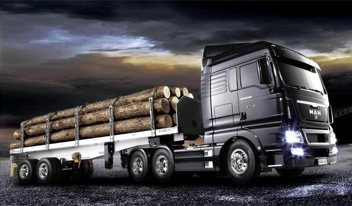 Actual product image Tamiya Man TGX 26.540 XLX (Kit)