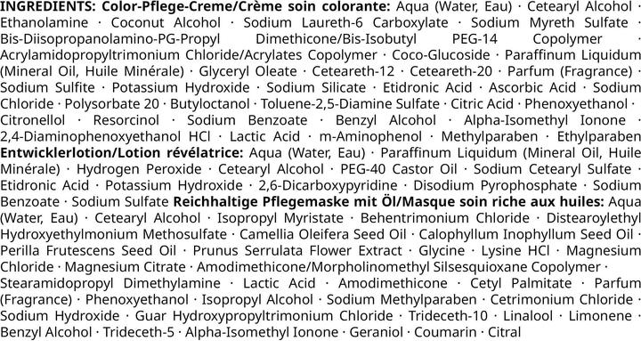 Nährwerte und Zutaten Syoss FlexFolio für iPad Pro 11" (2022-2021) (10-50 Helles Aschblond)