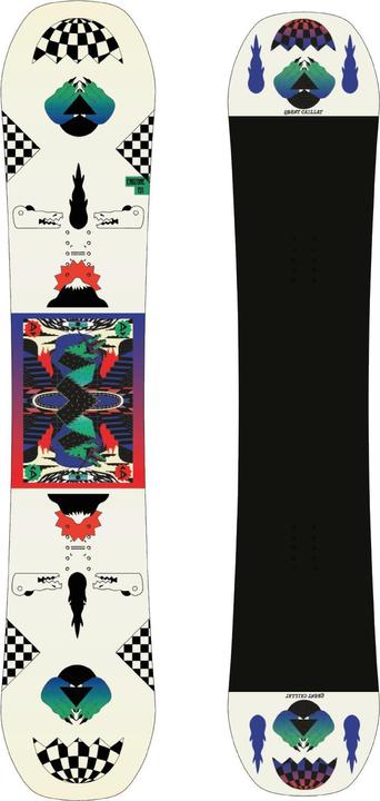 Immagine prodotto Dreamscape Snowboard Allmountain/Freestyle - Endzone 500 Q Caillat (160)