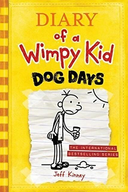 Immagine prodotto Diary of a Wimpy Kid 04. Dog Diaries (Inglese, Jeff Kinney., 2009)