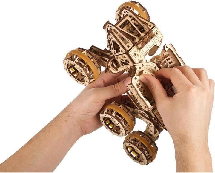 Immagine prodotto Ugears 70206 Rover marziano con equipaggio - Rover marziano con equipaggio