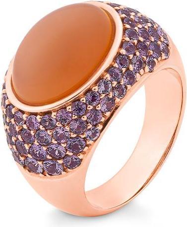 Actual product image Breuning Ring - E.Mondstein Honey Moon (58, 750/18 K Gold)