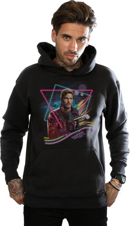 Produktbild Guardians Of The Galaxy Neon Star Lord Kapuzenpullover (M)