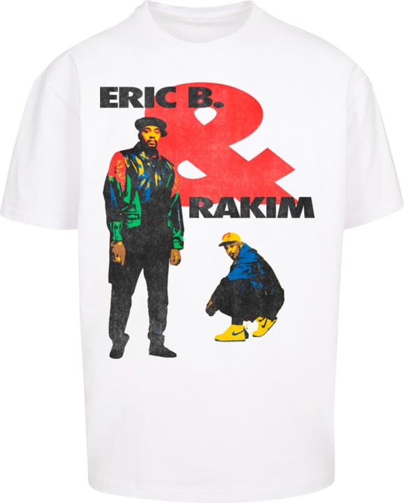 Actual product image Urban Classics Eric B & Rakim Sweat the Technique Oversize Tee - 119357 (M)