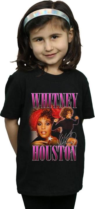 Image du produit Whitney Houston - T-shirt SIGNATURE HOMAGE - Fille (140, 146)