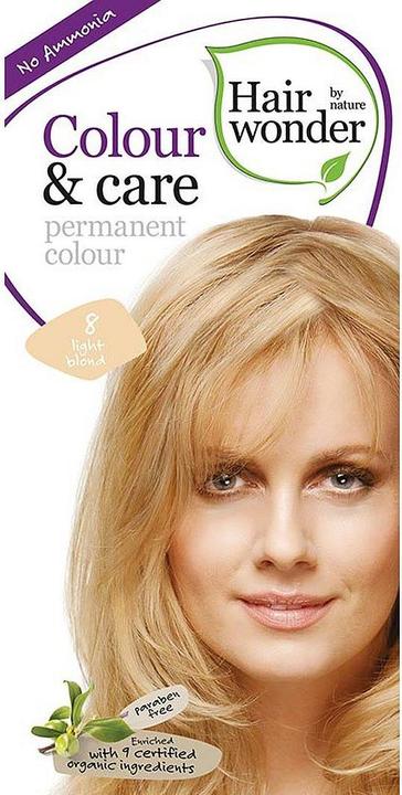 Immagine prodotto Hairwonder Colore e cura (8 Biondo chiaro)