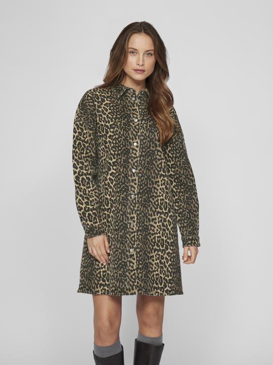 Image du produit Vila Mini-robe à imprimé léopard (38)