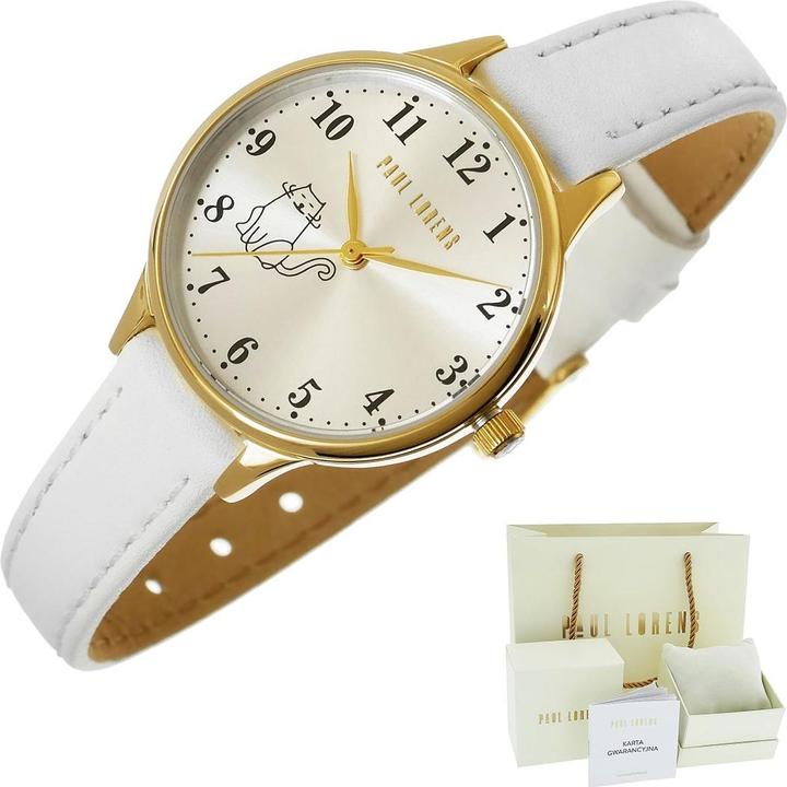 Actual product image Paul Lorens Cat Ladies Watch 12491A-3C2 (175 mm)