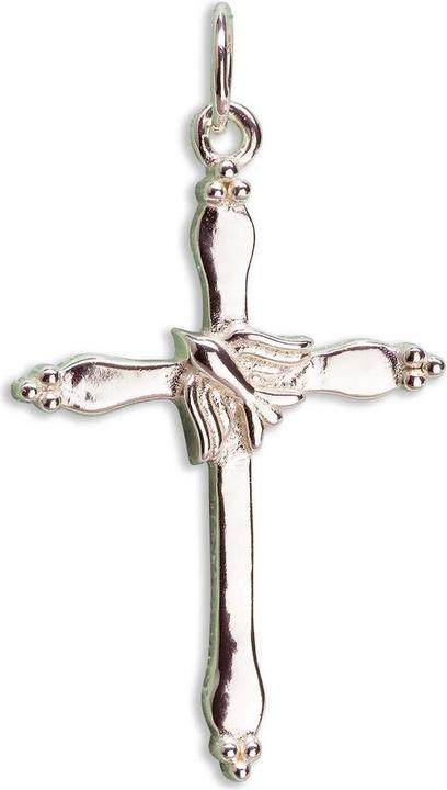 Produktbild Schmuckanhänger 'Kreuz' (Silber)