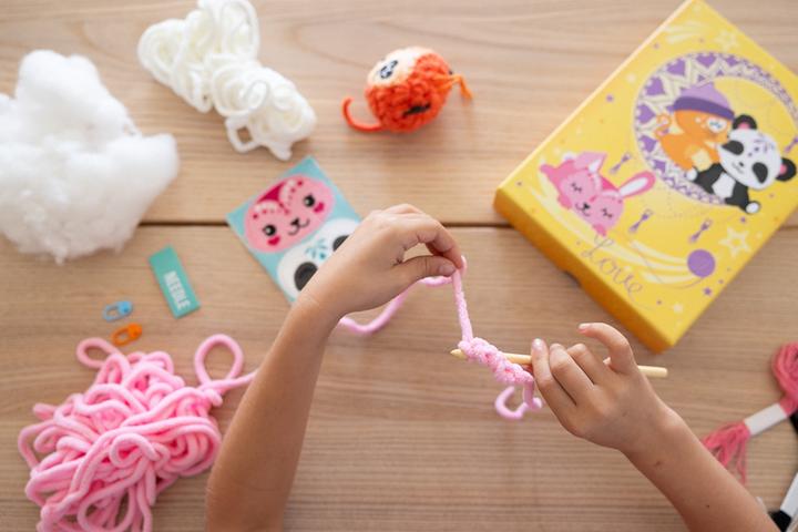 Actual product image Artista Crochet & sewing set animals