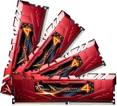 G.Skill Ripjaws 4 (4 x 4GB, 2400 MHz, DDR4-RAM, DIMM)