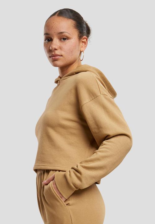 Image du produit Urban Classics Sweat à capuche femme oversized cropped Light Terry - 159545 (XXL)