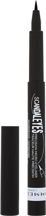 Produktbild Rimmel London Rimmel ScandalEyes Micro Eyeliner 1.1ml - 001 Black (001 black)