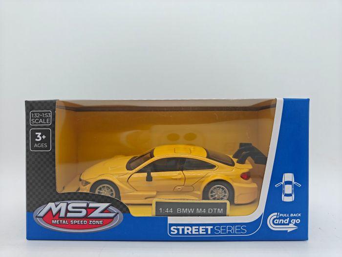 Actual product image MSZ Die-cast model BMW M3 DTM, 1:44
