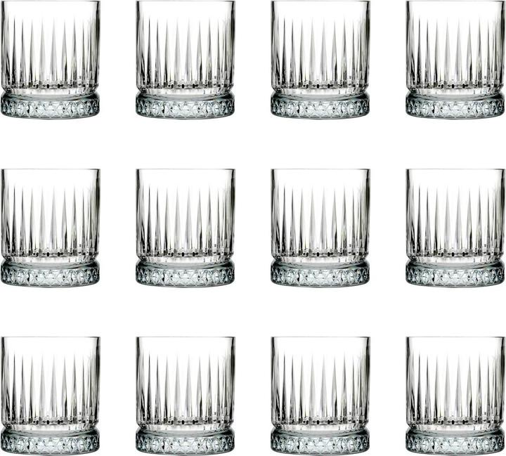 Actual product image Pasabahce Elysia Whisky Glass ml - er SET (3.55 dl, 12 x, Whisky glass)